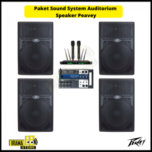 Paket Auditorium  speaker Peavey - 4 Speaker